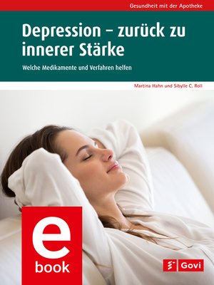 cover image of Depression--zurück zu innerer Stärke